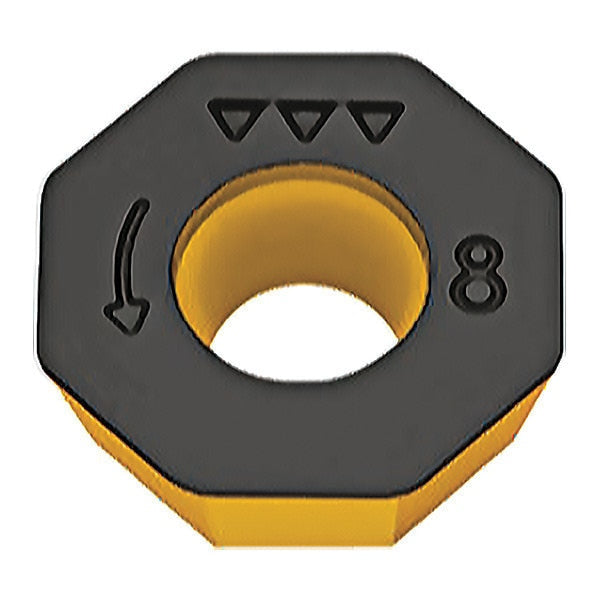 Octagon Milling Insert, 5/8