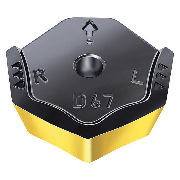 Heptagon Milling Insert, 0.5710