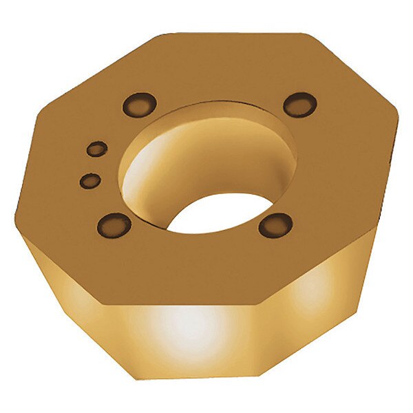 Octagon Milling Insert, 5/8
