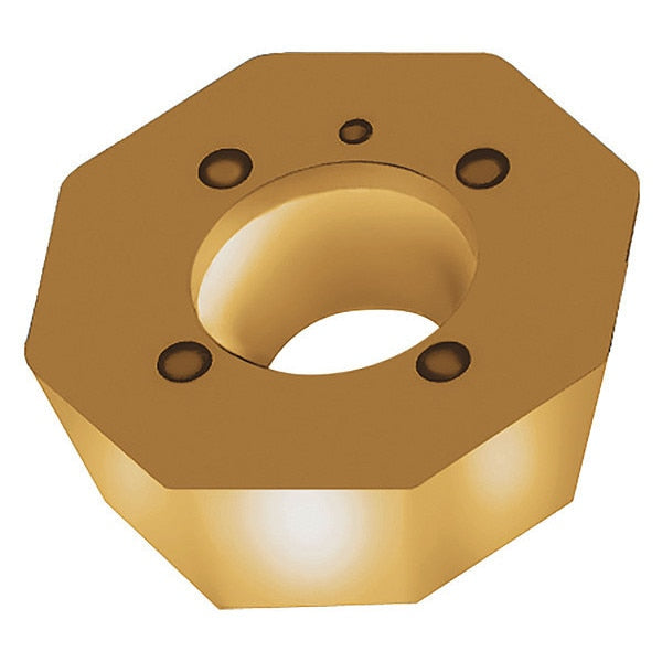 Octagon Milling Insert, 5/8