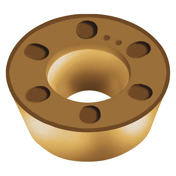 Round Milling Insert, Round, 0.7870