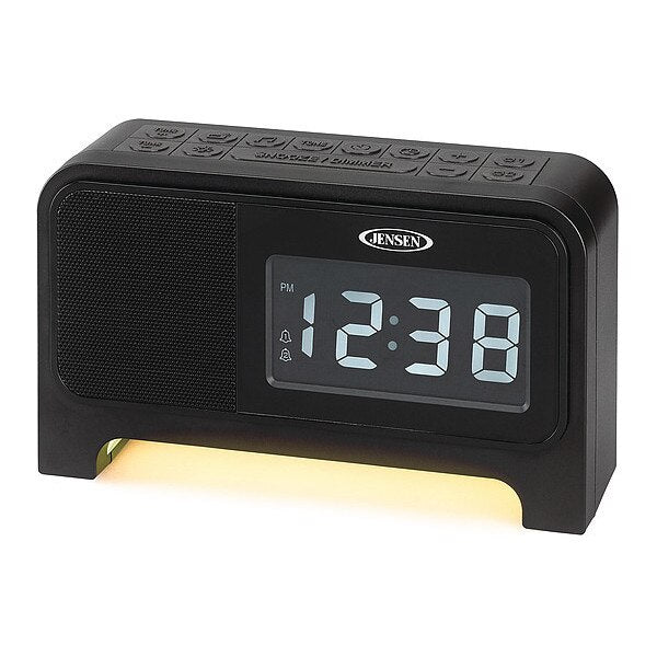 Desk Clock, Digital, 6