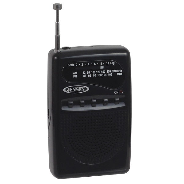 Radio, Black, 6