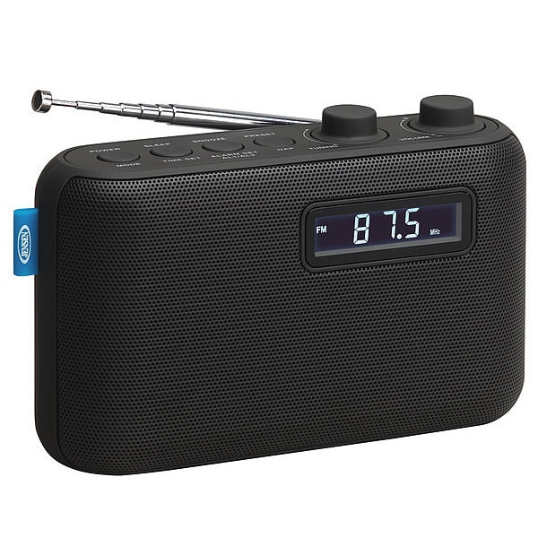 Radio, Black, 6