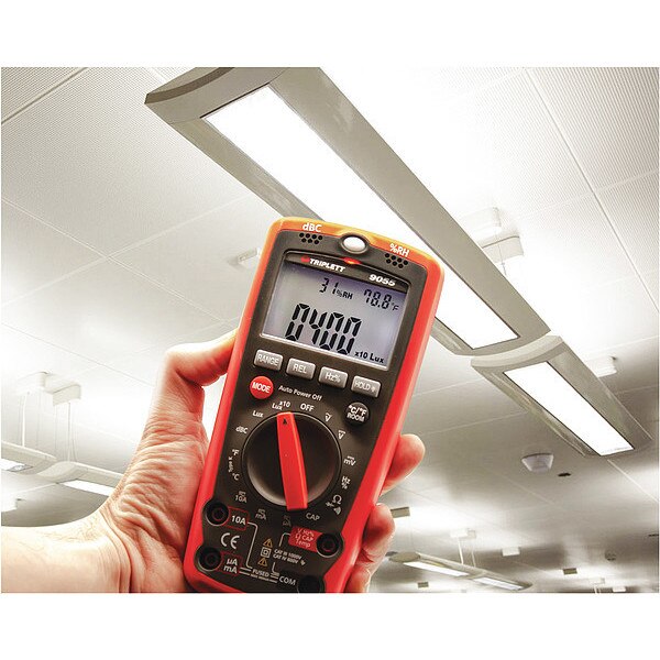 Digital Multimeter, 600 Max. AC Volts, 1,000 Max. DC Volts, 10 Max. AC Amps, 10 Max. DC Amps