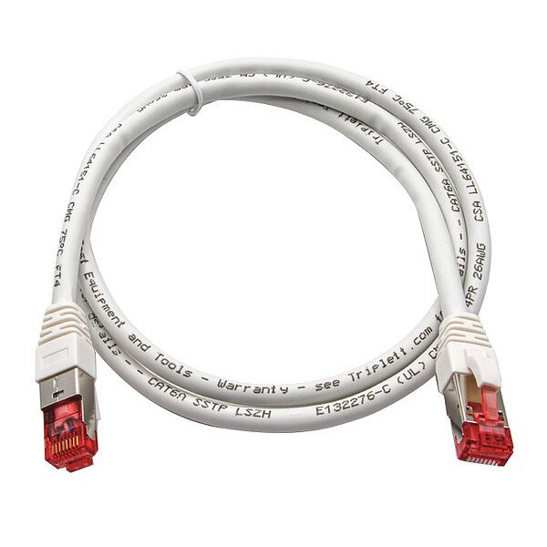 Voice and Data Patch Cable, 6A, 10 GBps