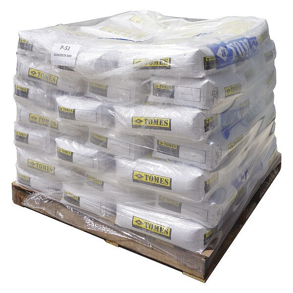 Concrete Mix, Bag, 65 lb, FormFlo P-51, PK56