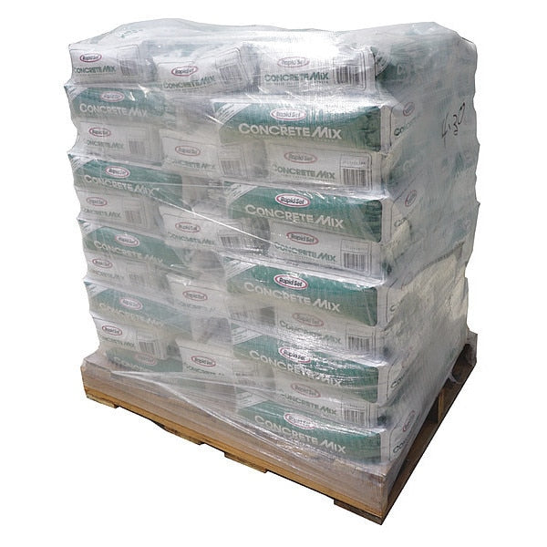 Concrete Mix, Bag, 60 lb, Concrete Mix, PK50