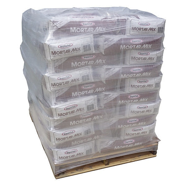 Mortar, 55 lb, Bag, Gray, PK50