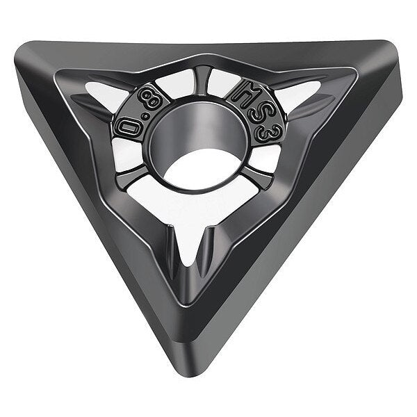 Triangle Turning Insert, 3/8 in, 0.0312 in