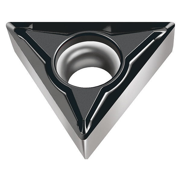 Triangle Turning Insert, 3/8 in, 0.0312 in