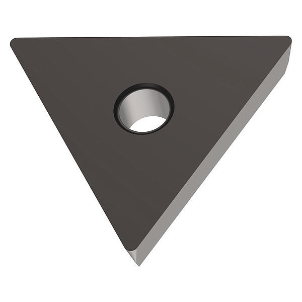 Triangle Turning Insert, 1/4 in, 0.0312 in