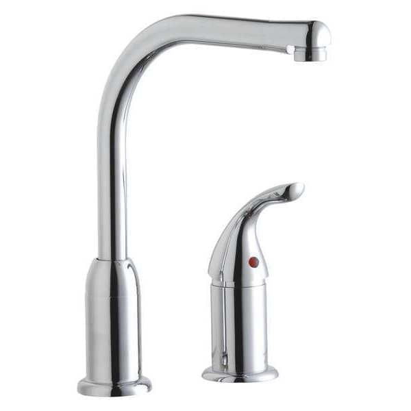 Remote Lever Handle, Residential / Commercial 2 Hole Faucet Hole Cover, 1-3/4