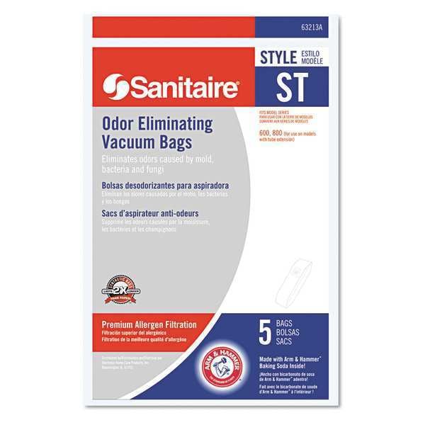 Vacuum Bags, for Sanitaire Upright, PK10
