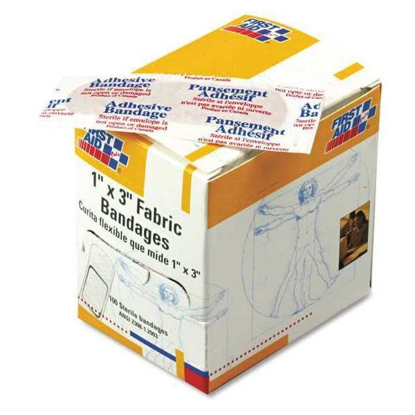 Fabric Bandages, 1x3