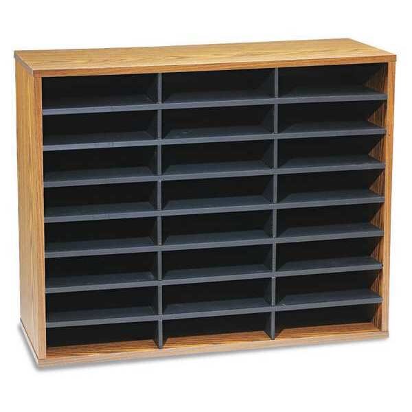 Lit Organizer, 24 Sec, 29x11-7/8x23-7/16