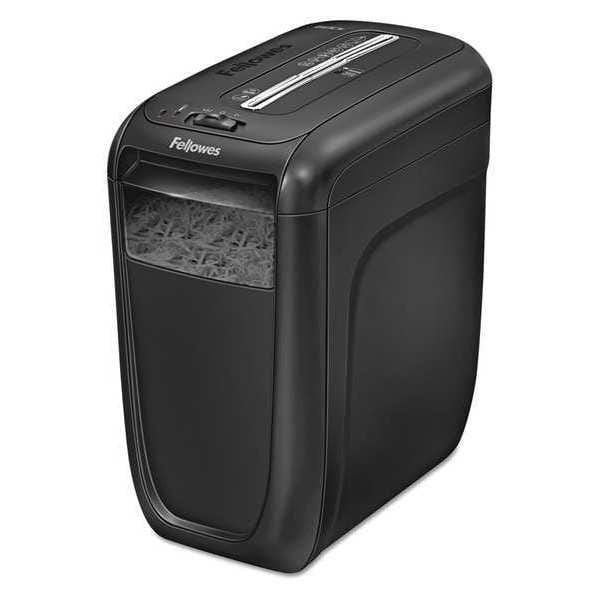 Paper Shredder, Cross-Cut, 10 Sheet, Black