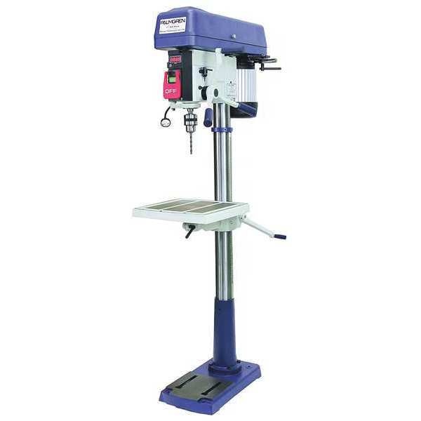 Floor Step Drill Press, 1 Ph, 17