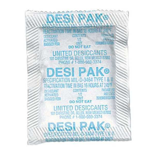 Desiccant Pak, 1/2 Unit, Pail, PK550