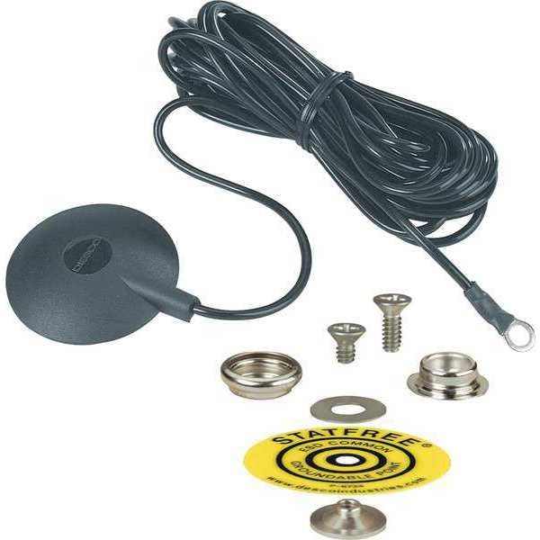 Floor Ground Kit, w/Resistor, 15ft.