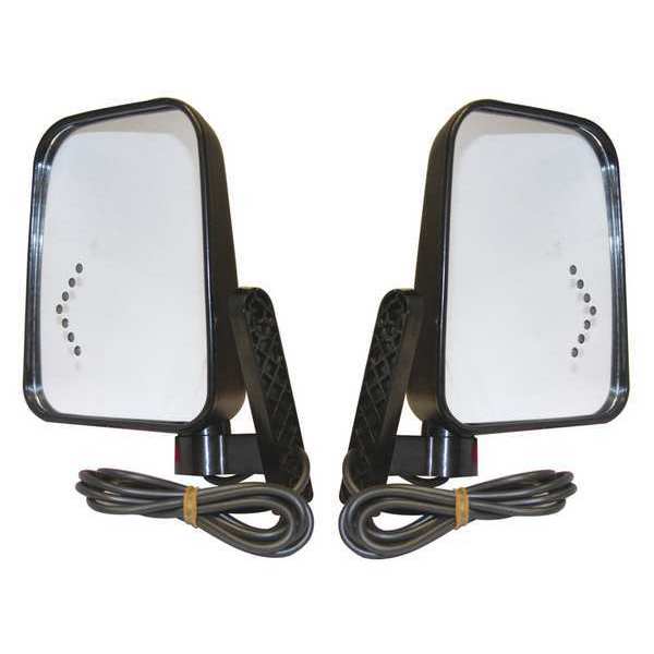 Side Mirror with Turn Signal Kit