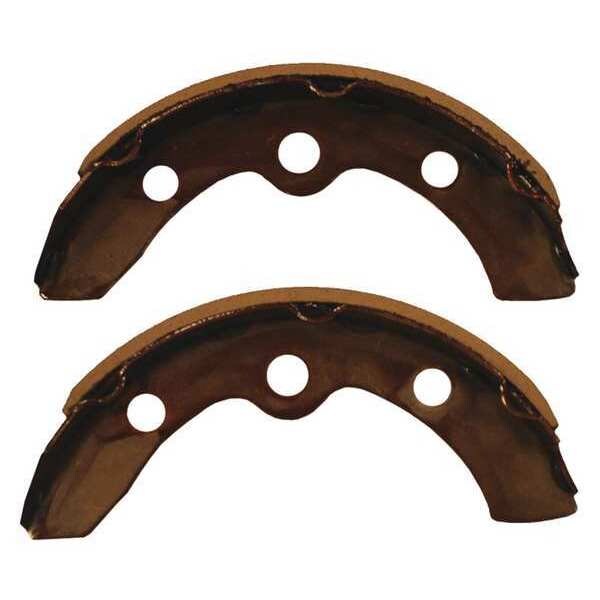 Brake Shoe, Leading