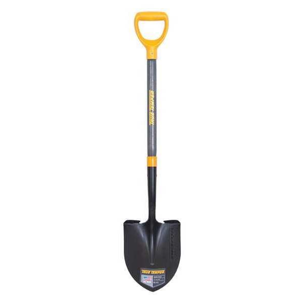 Round Point Shovel, w/D-Grip Handle, PK6
