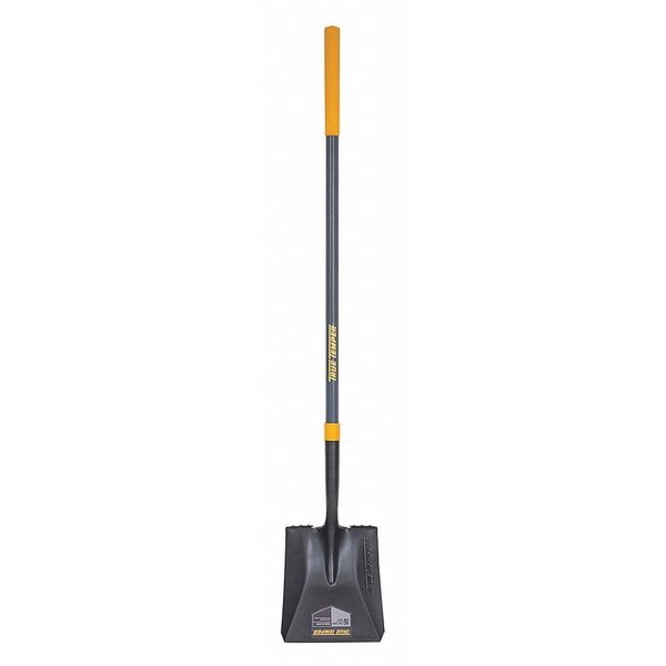 Square Point Shovel, Fiberglass Handle