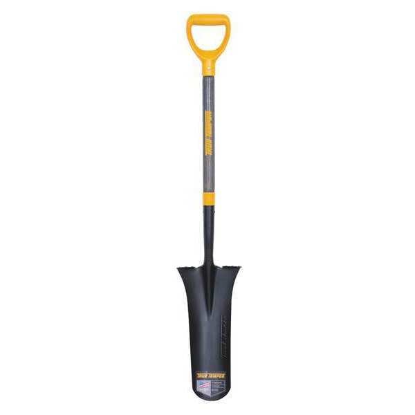 Draine Spade, w/Comfort Step, Hardwood, PK6