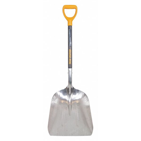 Aluminum Scoop, with D-Grip