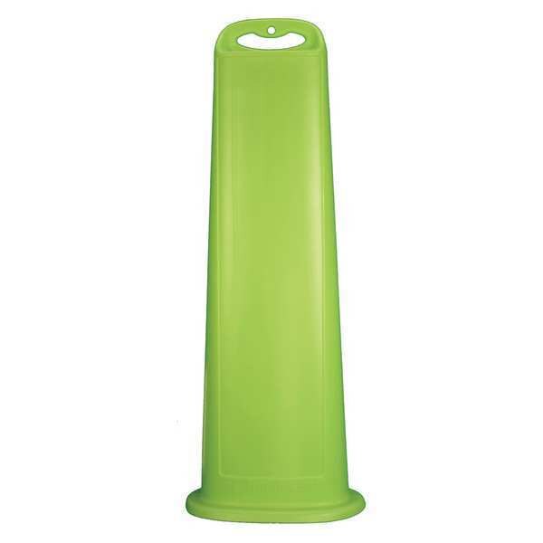 Channelizer, Flat Panel, Plain, Lime