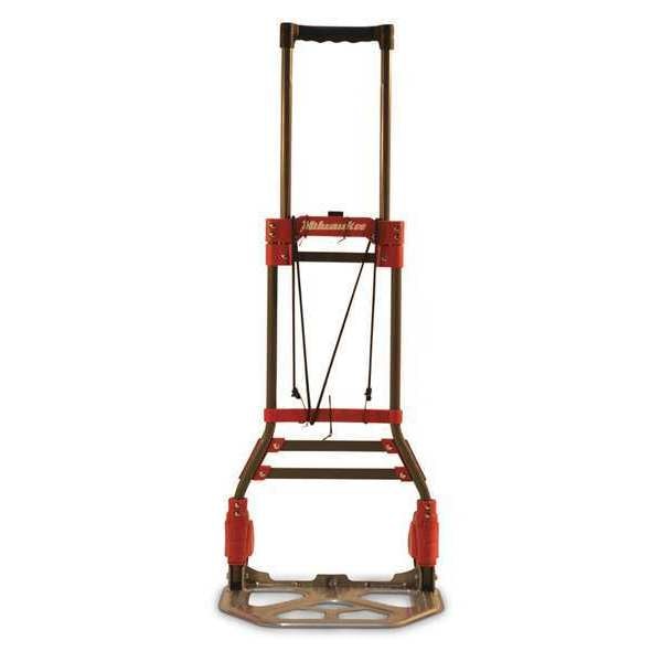 Fold up Truck with Steel Toe Plate