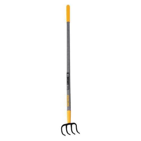 Cultivator, w/Cushion End Grip, 4 Tine, PK6