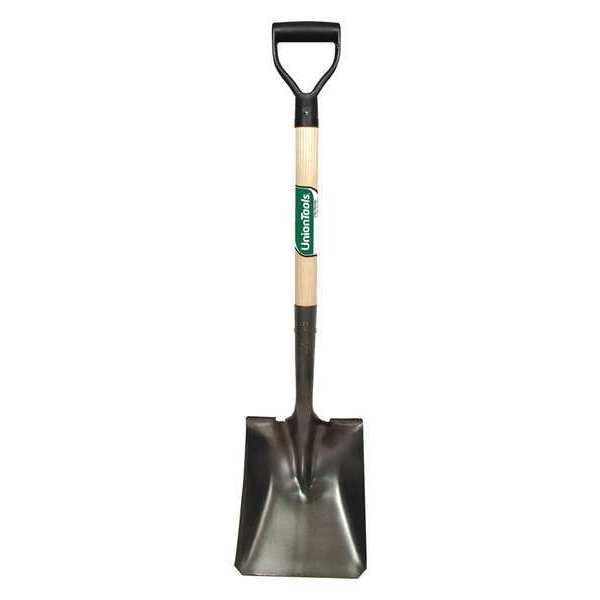 Square Point Shovel, D-Grip Handle, PK6