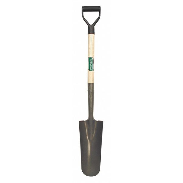 Drain Spade, D-Grip Handle, 14