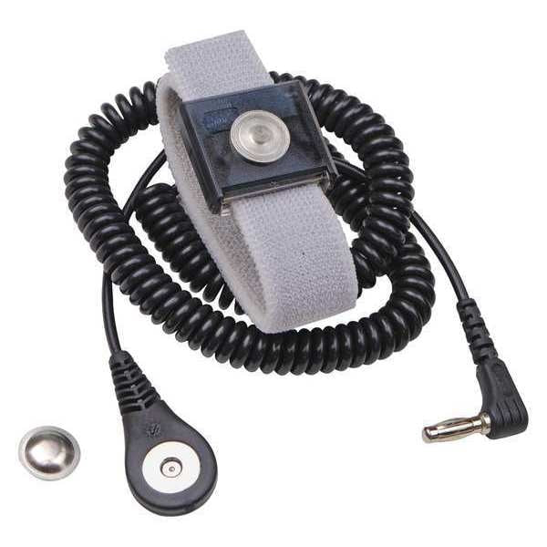 Magsnap, Adj Elastic, Wrist Strap, 6ft Cord