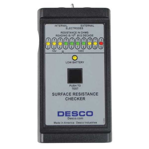 Surface Resistance Checker