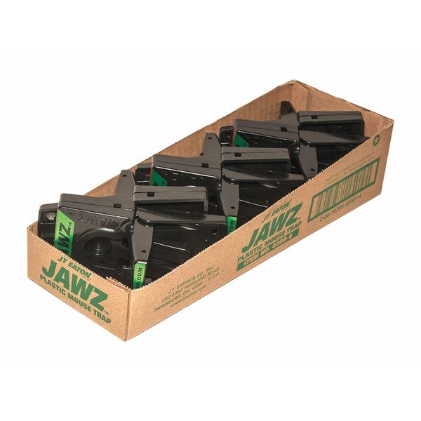Jawz Plastic Mouse Trap, PK6
