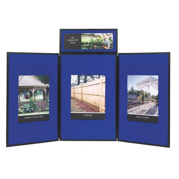 Three Panel Display System 6ft.x3ft