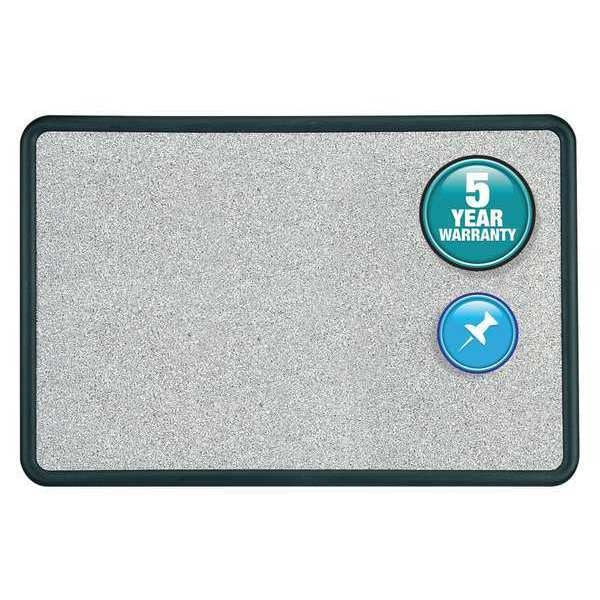 Granite Cork Board 3ft.x2ft., Black