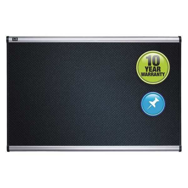 Foam Bulletin Board 3ft.x2ft., Aluminum frame