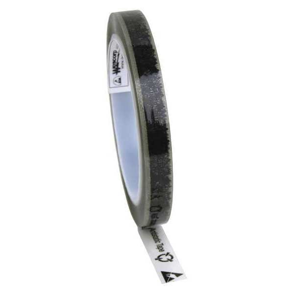 Clear Antistatic Tape, w/ESD, 1/2