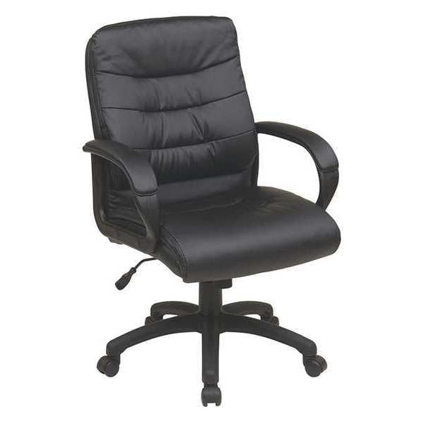 Leather Executive Chair, 19