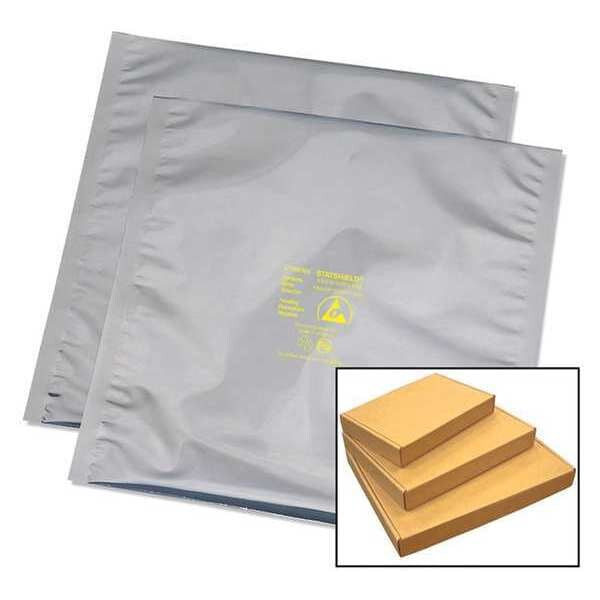 Statshield Metal-In Boxed Bag, PK100