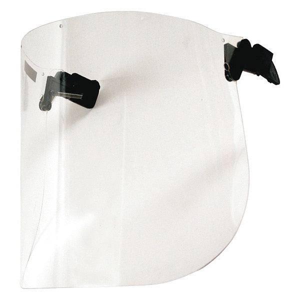 Polycarbonate Visor, Clear, PK10