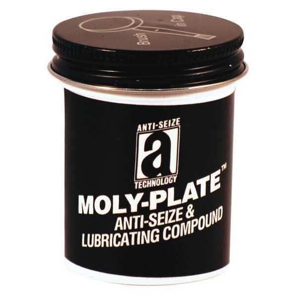 Moly Plate Compound/Lubricant, 2oz.