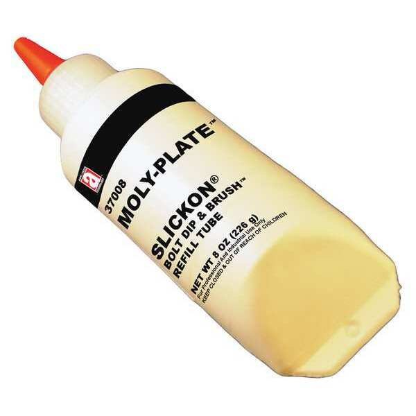 Moly Plate Compound/Lube, 8oz., Refill