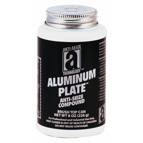 Alum Plate, Anti-Seize Compound/Lube, 8oz.