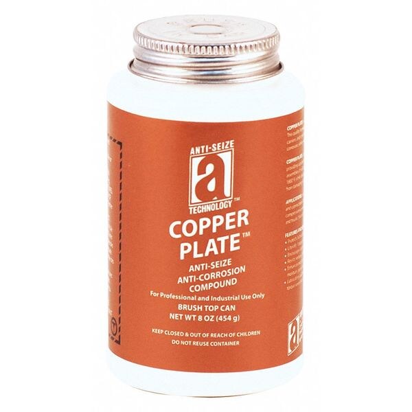 Copper Plate Compound/Lube, 8oz.