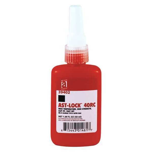 High Temperature Threadlocker, 50mL